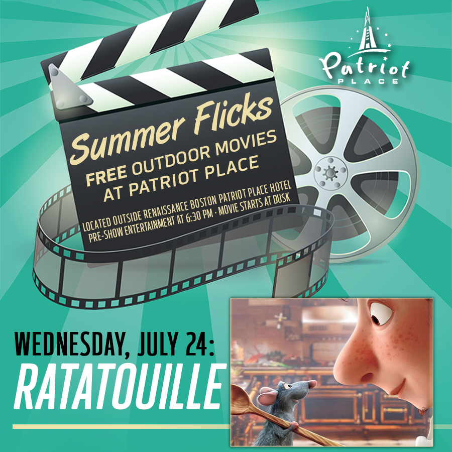 07-24 Ratatouille Summer Flicks 2024