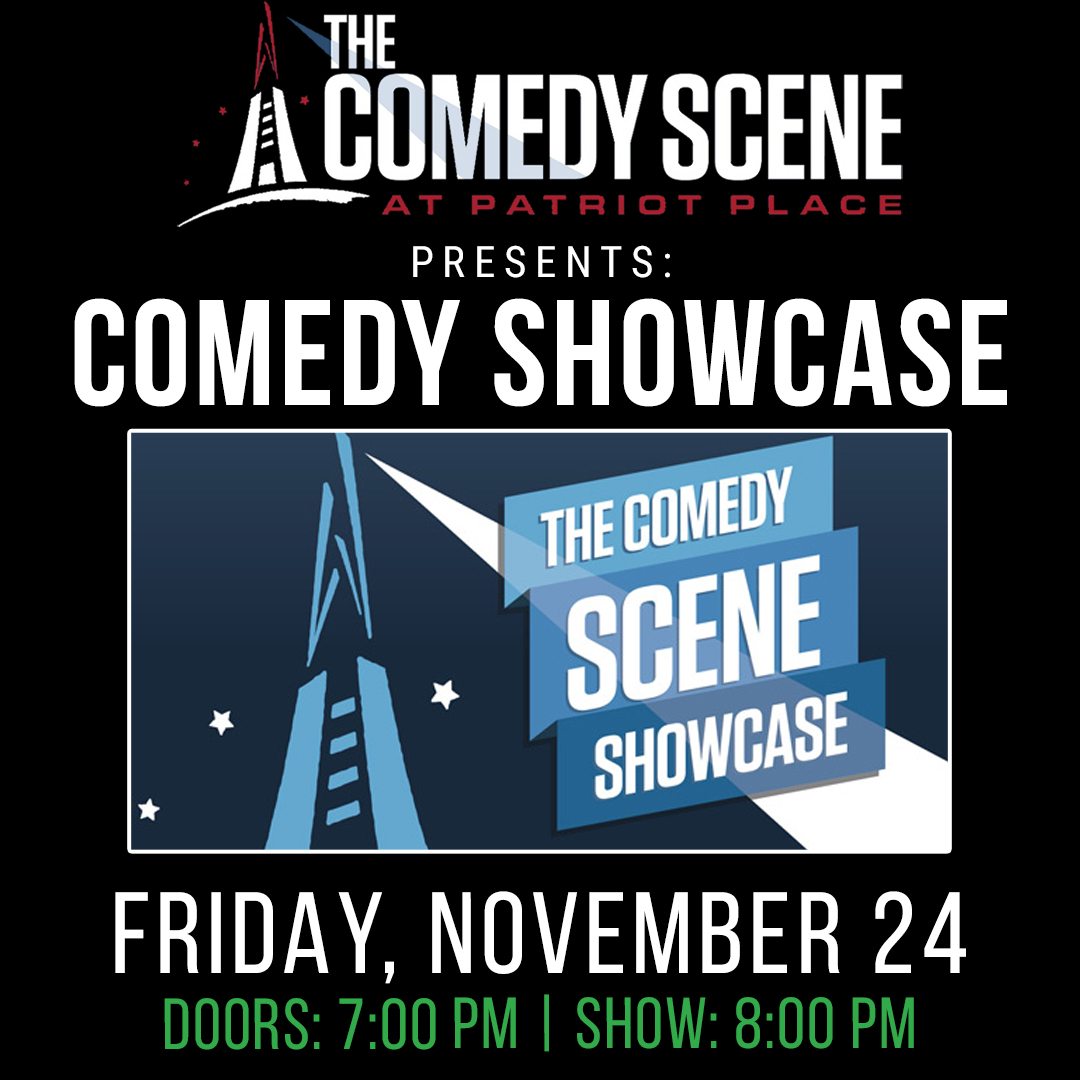 11-24 Comedy Showcase Comedy Scene Helix