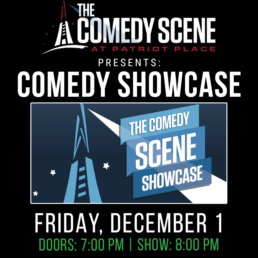 12-01 Comedy Showcase Comedy Scene Helix