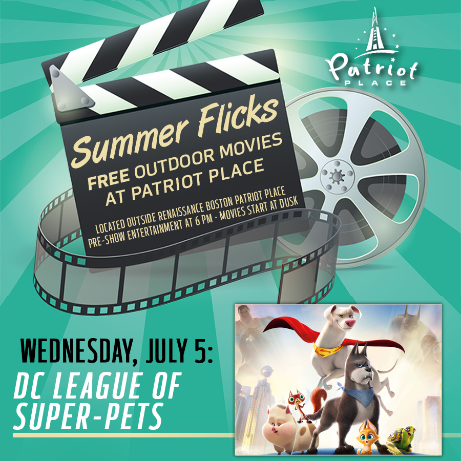 2023-07-05 Super-Pets Summer Flicks