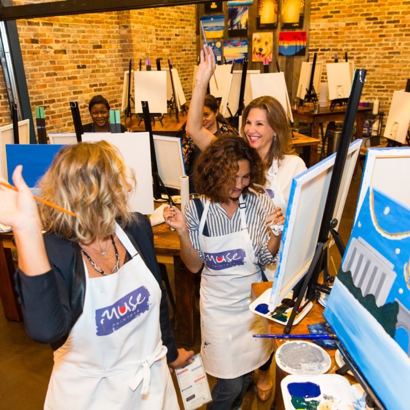 Muse Paintbar Patriot Place