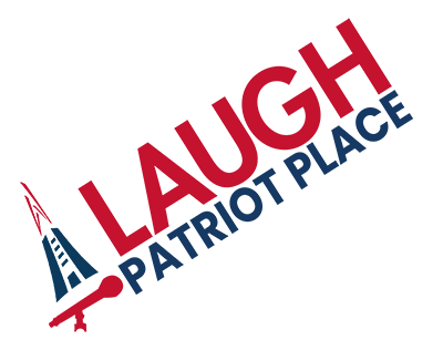 Laugh Patriot Place logo