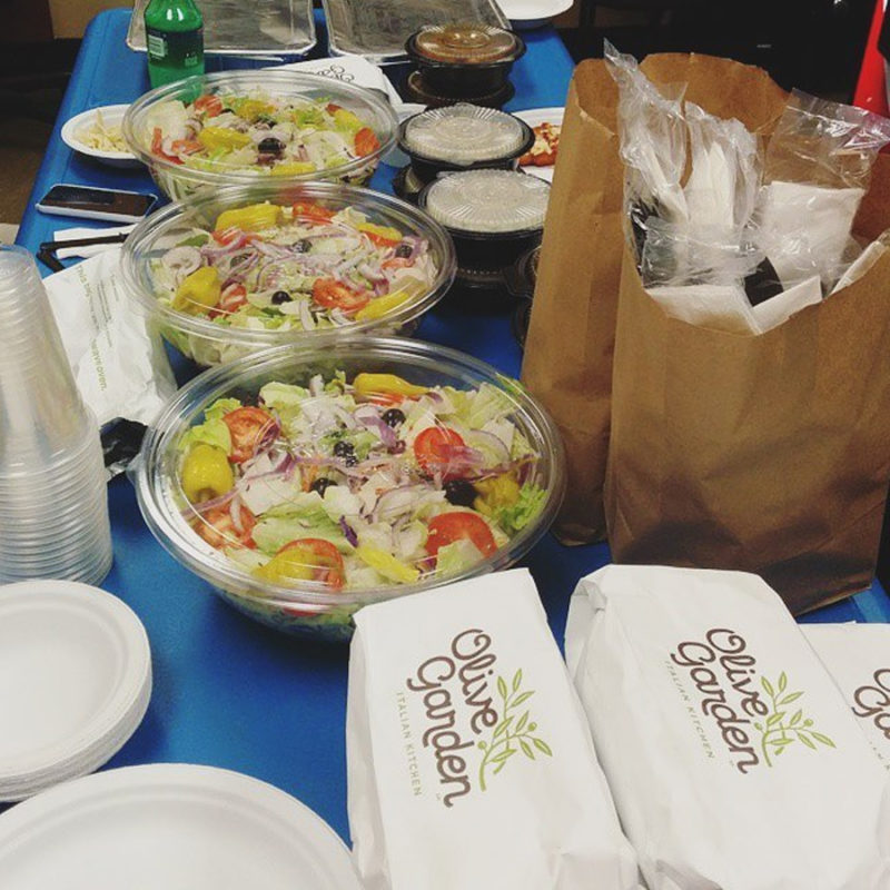 Olive Garden Italian Family Dining Patriot Place