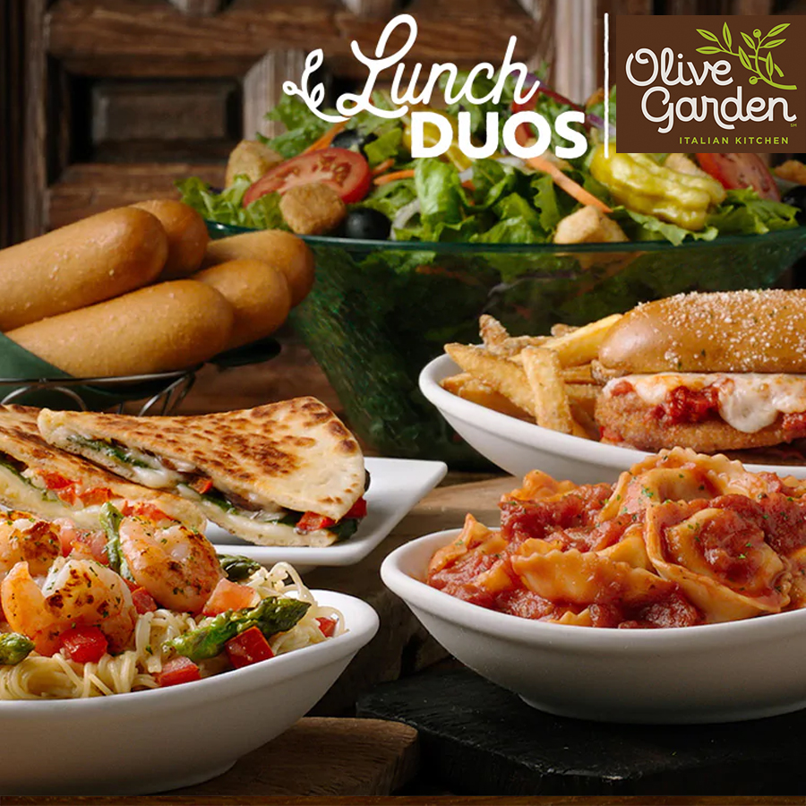 Olive Garden Lunch Duos Patriot Place