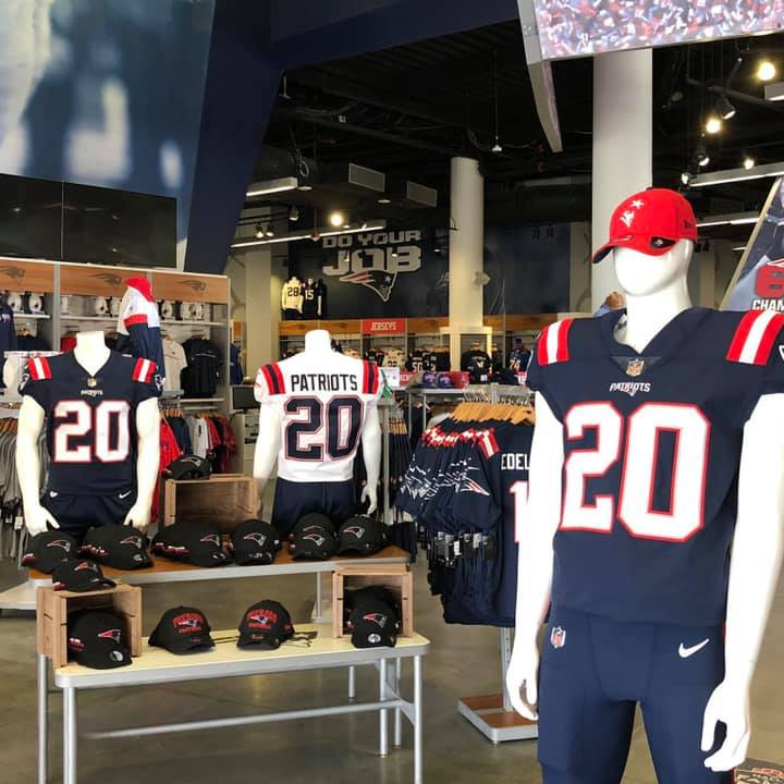 new england patriot pro shop