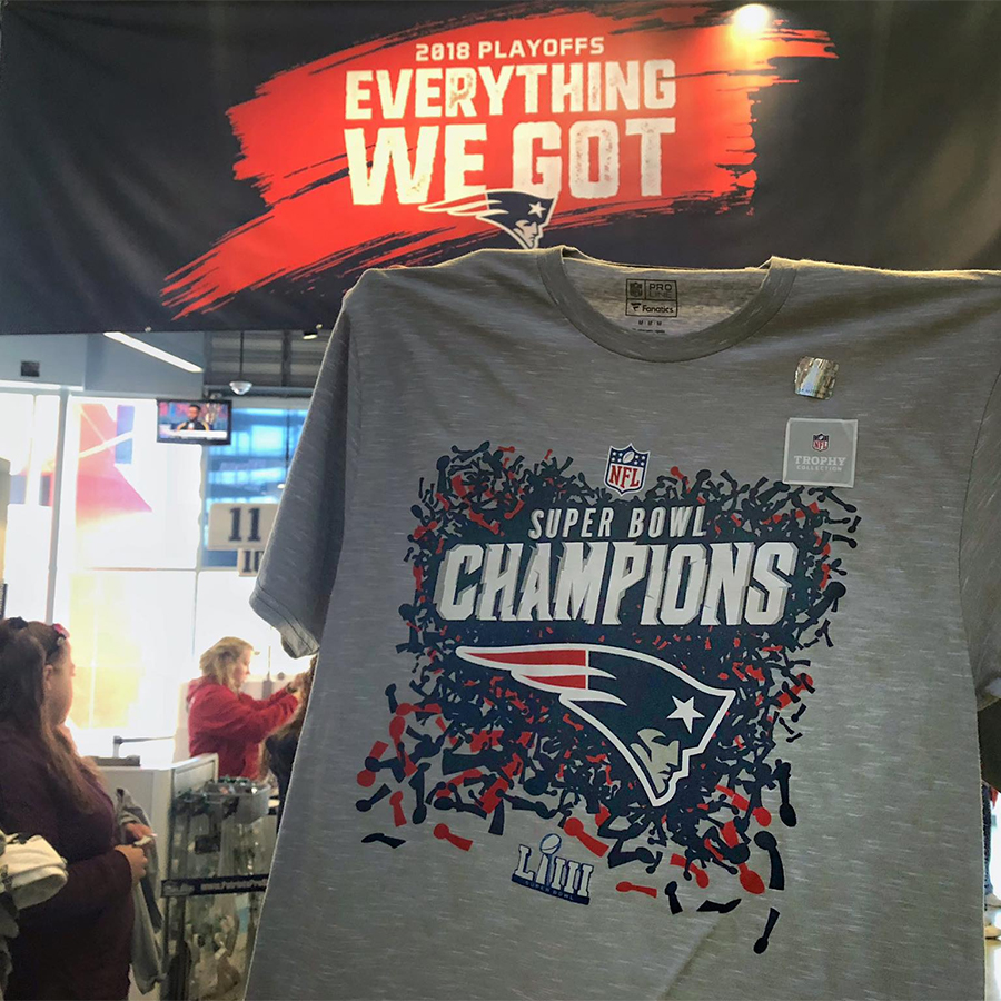 Las Vegas Patriots Team Store – Blatant Team Store