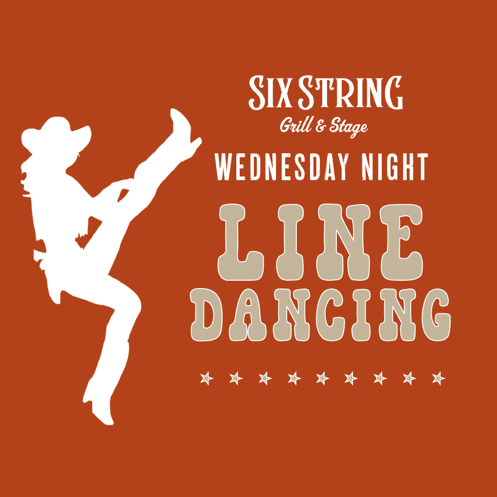 Six String Line Dancing