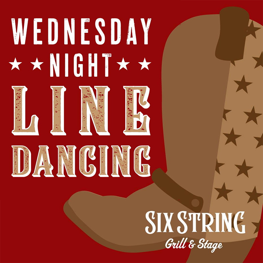 Six String Wednesday Night Line Dancing