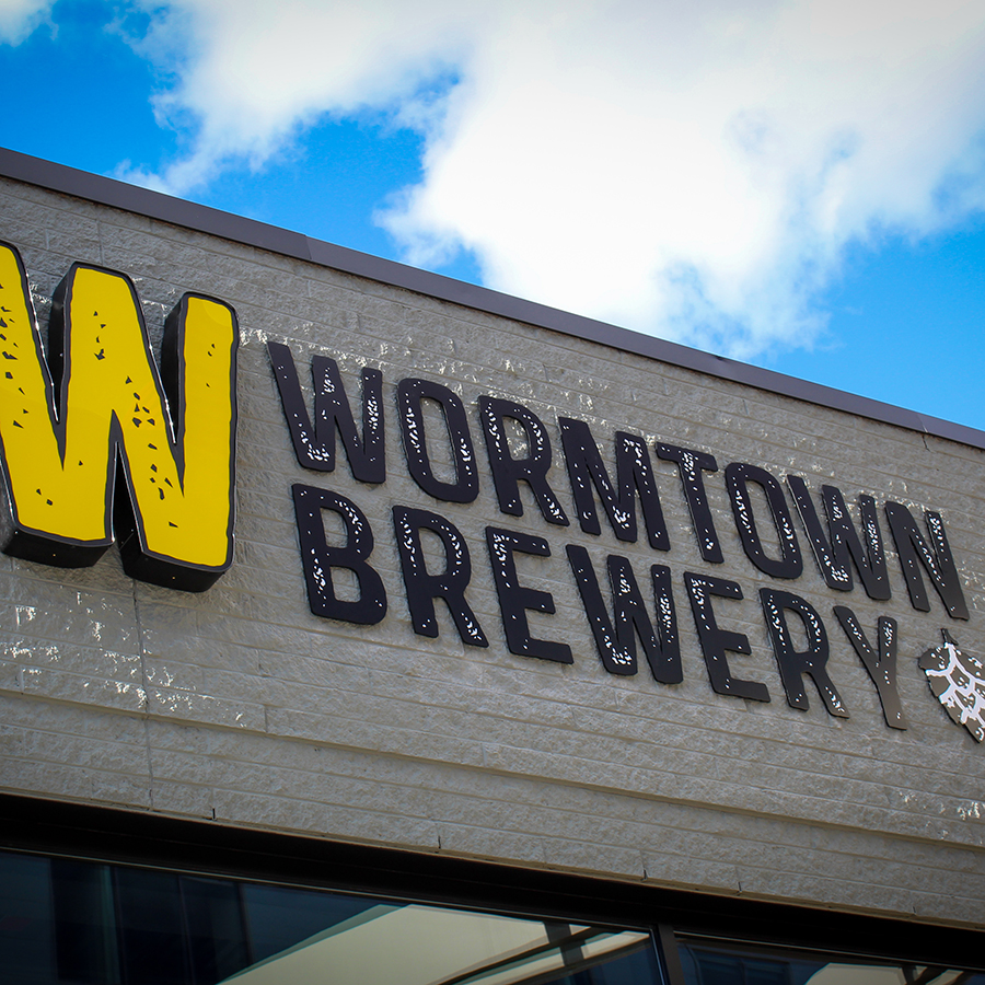 Wormtown Brewery exterior