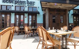 Scorpion Bar patio