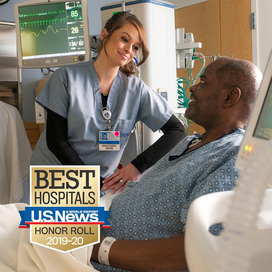 US News Best Hospitals Honor Roll 2019-20