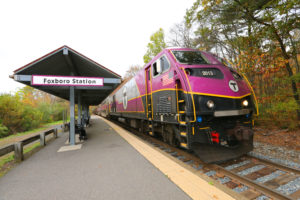 MBTA Foxboro Station