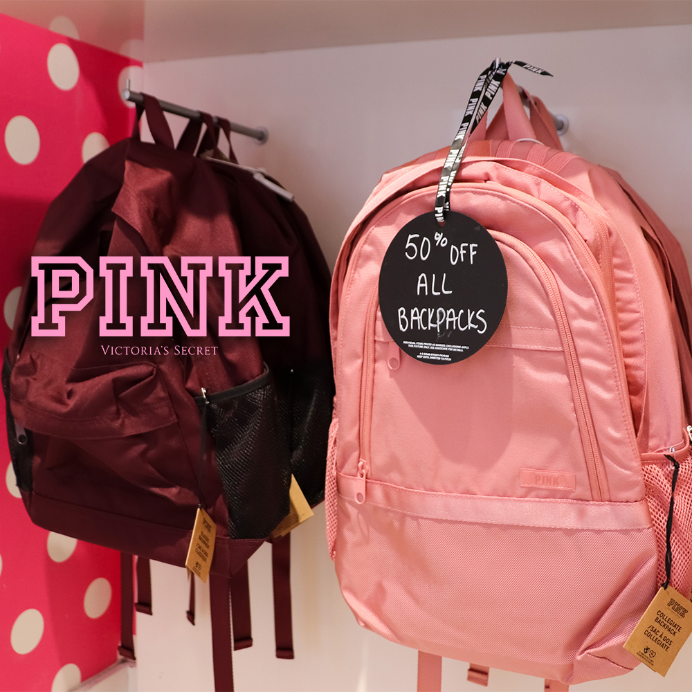 VS PINK BACKPACK - coolaire.com.my