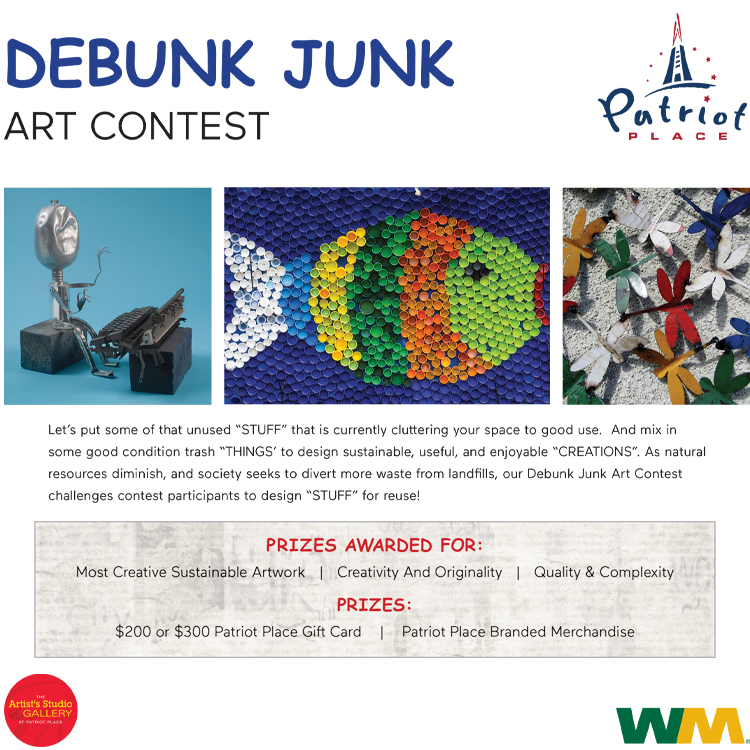 WM Debunk Junk Art Contest