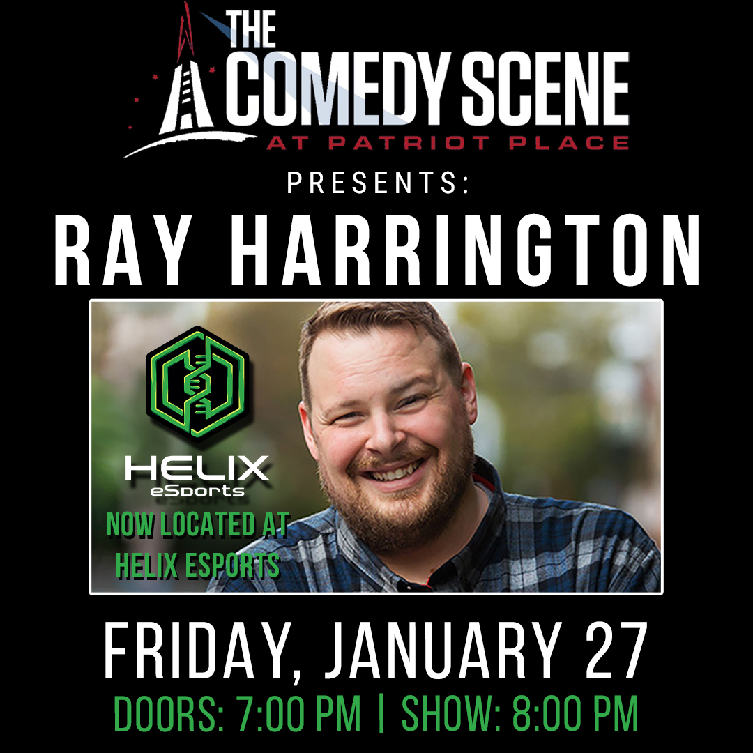 01-27 Ray Harrington Comedy Scene Helix eSports