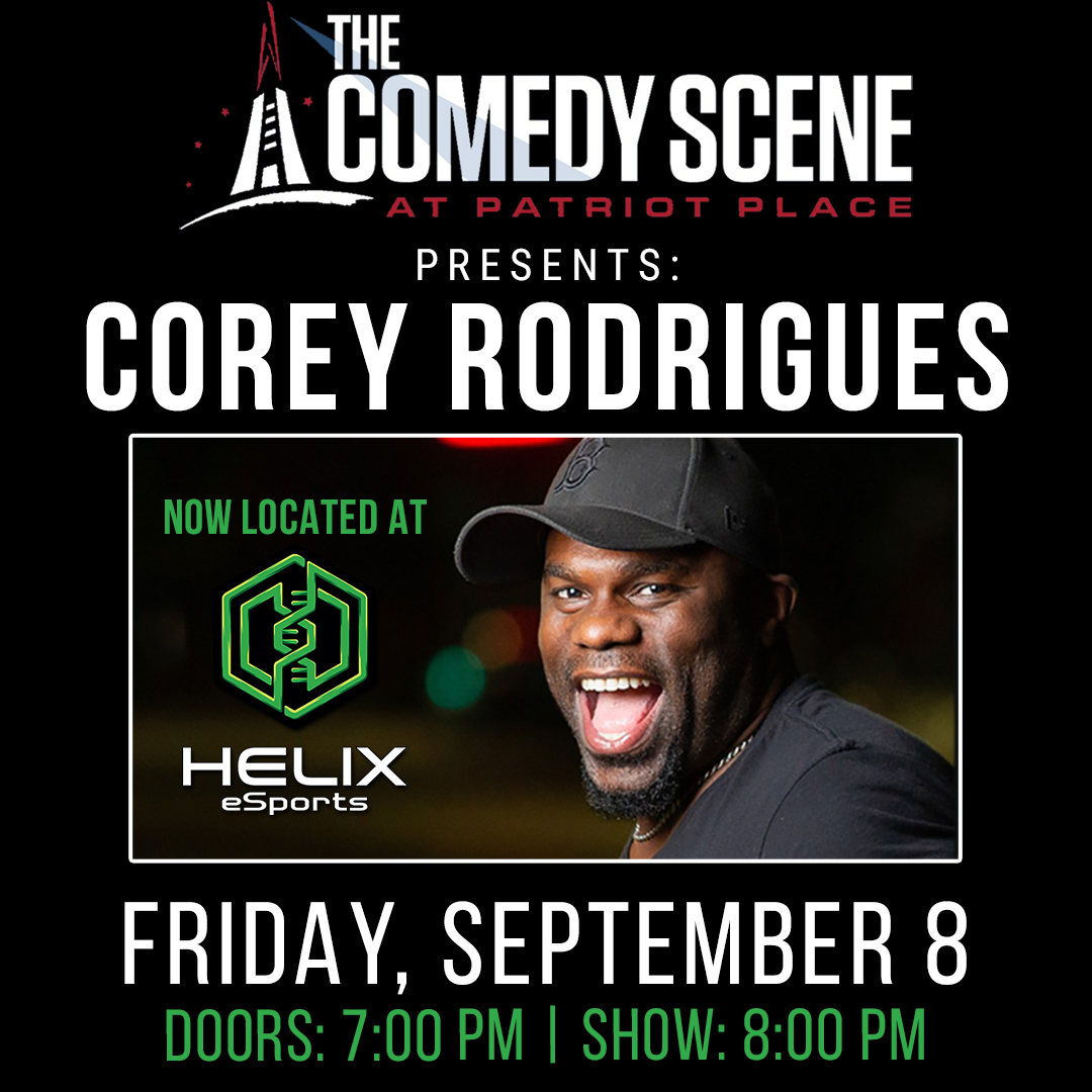 09-08 Corey Rodrigues Comedy Scene Helix