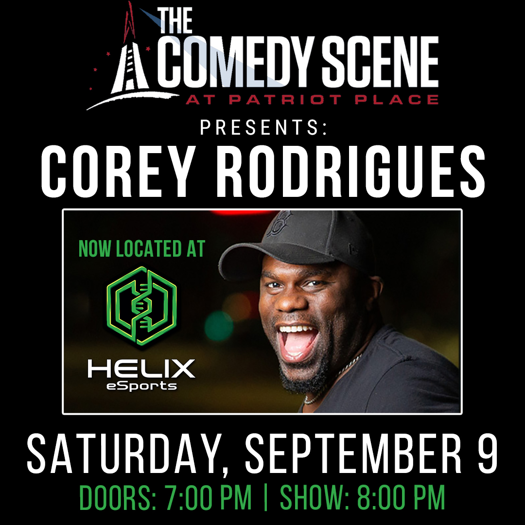 09-09 Corey Rodrigues Comedy Scene Helix