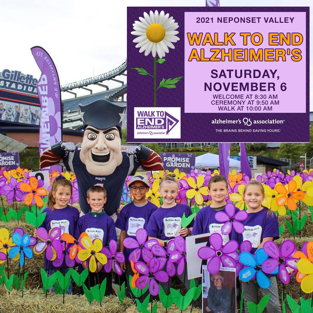 2021 Neponset Valley Walk To End Alzheimer's
