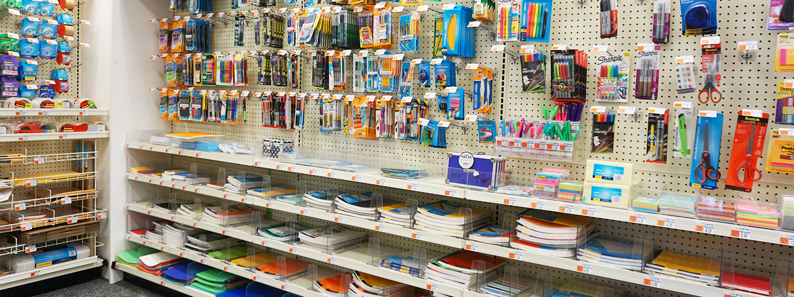 CVS back to school supplies hero Patriot Place