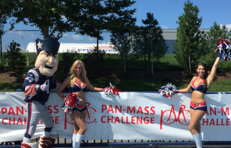 Pan-Mass Challenge Patriot Place