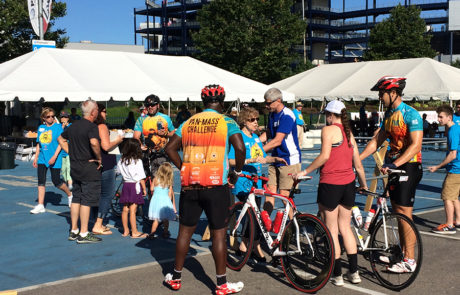 Pan-Mass Challenge Patriot Place