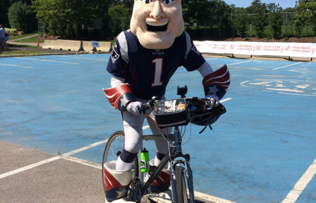 Pan-Mass Challenge Patriot Place