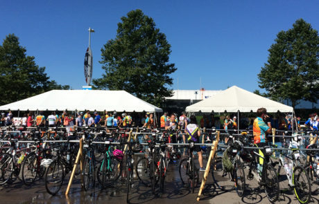 Pan-Mass Challenge Patriot Place