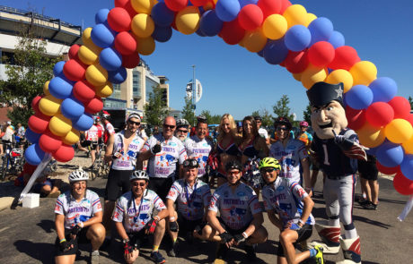 Pan-Mass Challenge Patriot Place