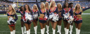 Patriots Cheerleaders hero
