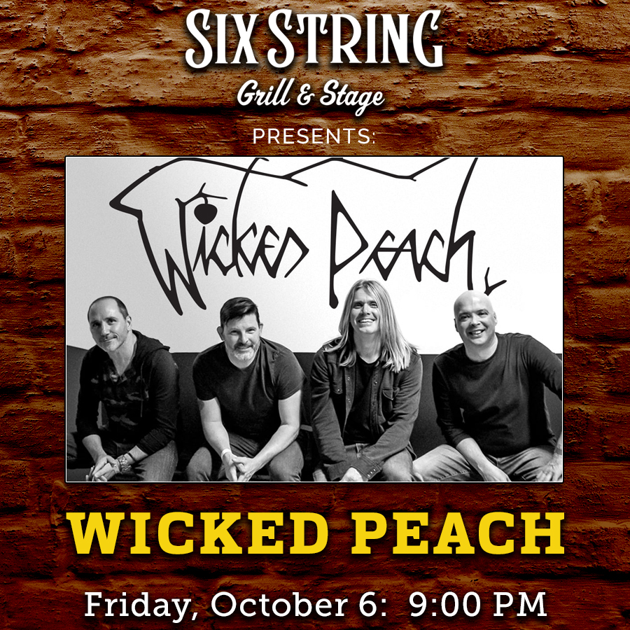 Six String Grill & Stage Live Music Wicked Peach