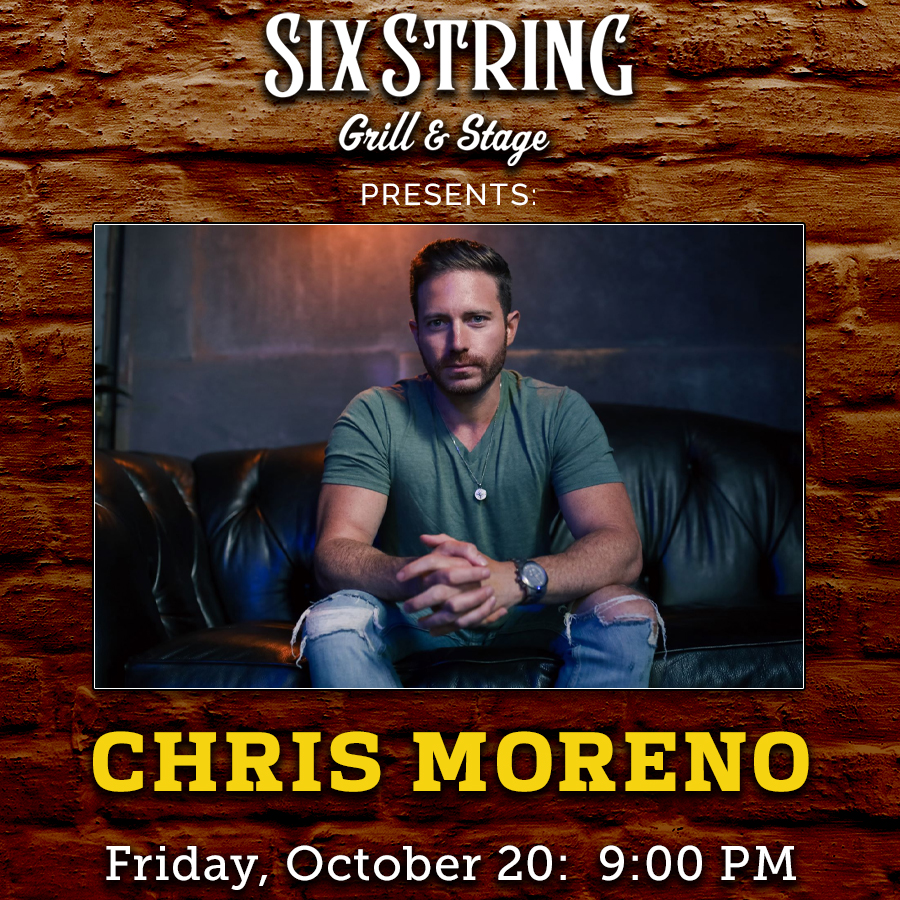 Six String Grill & Stage Live Music Chris Moreno