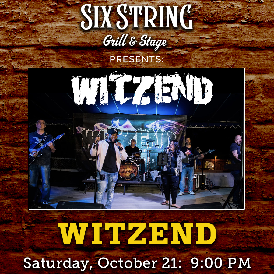 Six String Grill & Stage Live Music Witzend