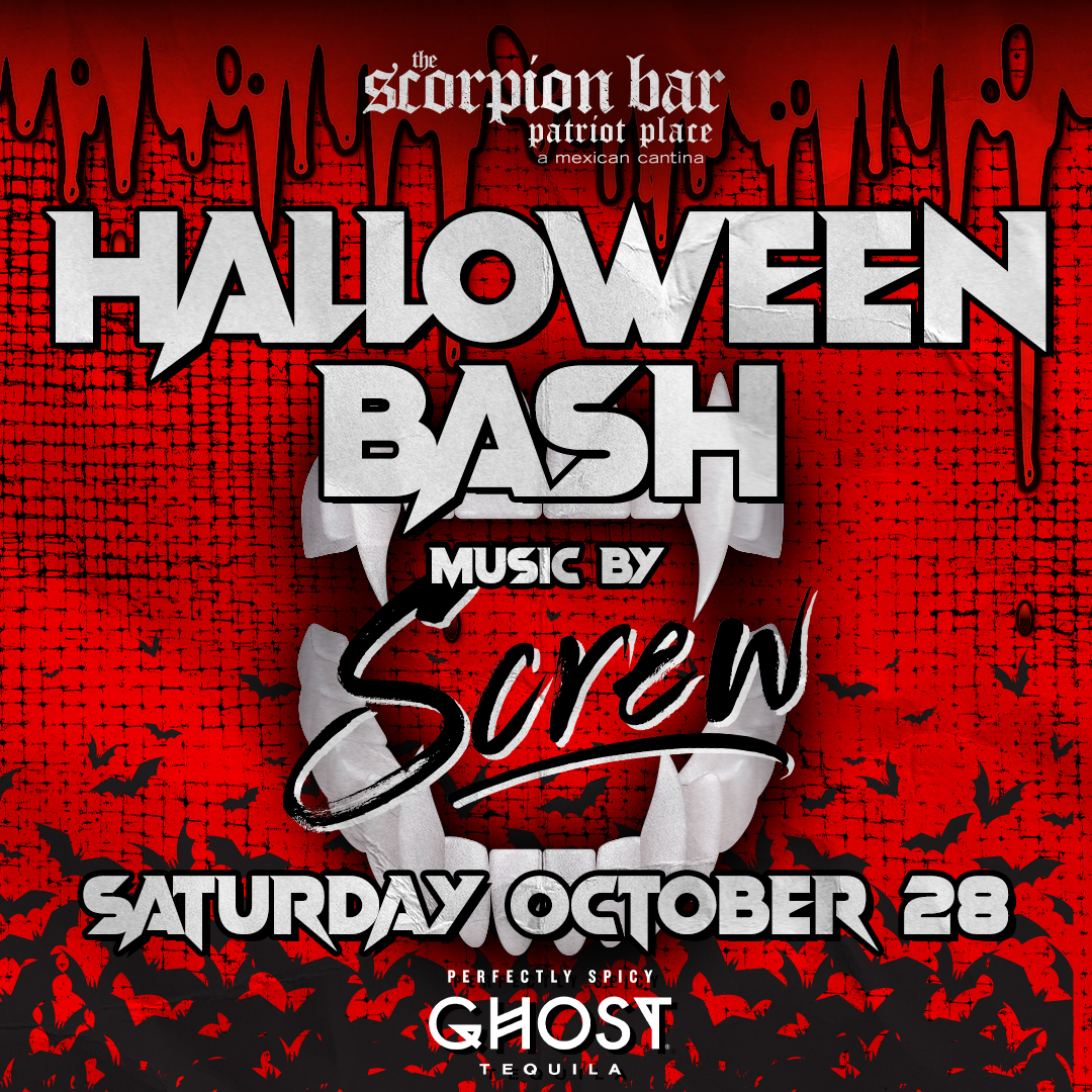Scorpion Bar Screwloose Halloween Weekend Oct 29