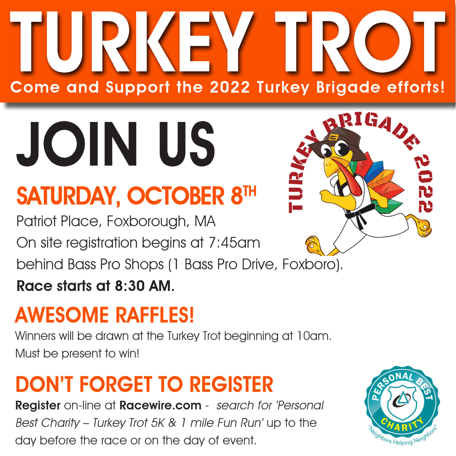 Turkey Trot 2022