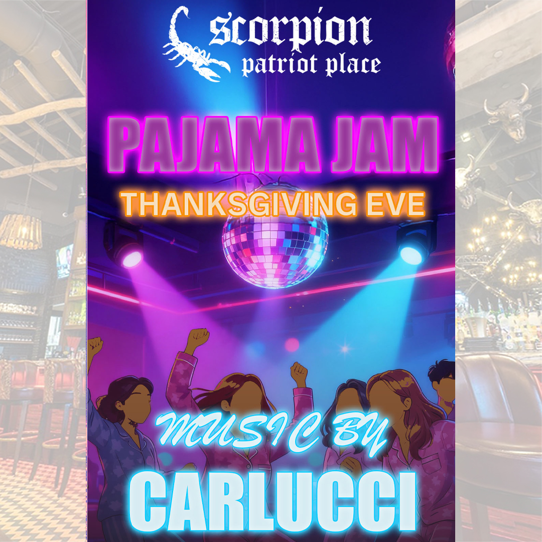 11-26 Carlucci Scorpion Bar Weekend Bar