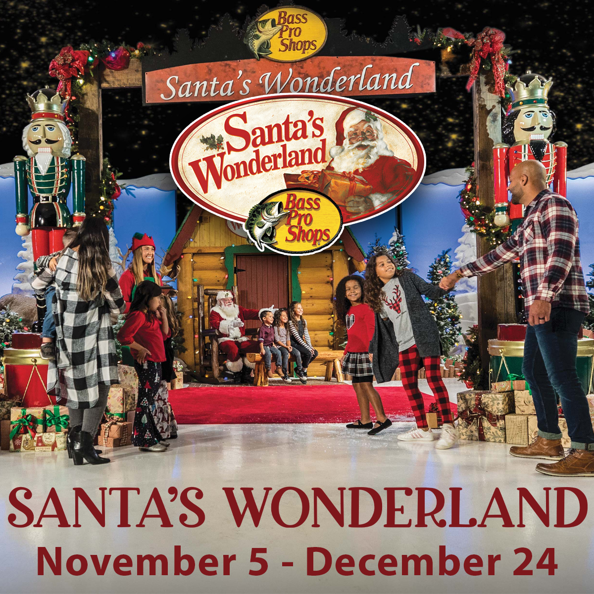 Bass Pro Shops Santa's Wonderland