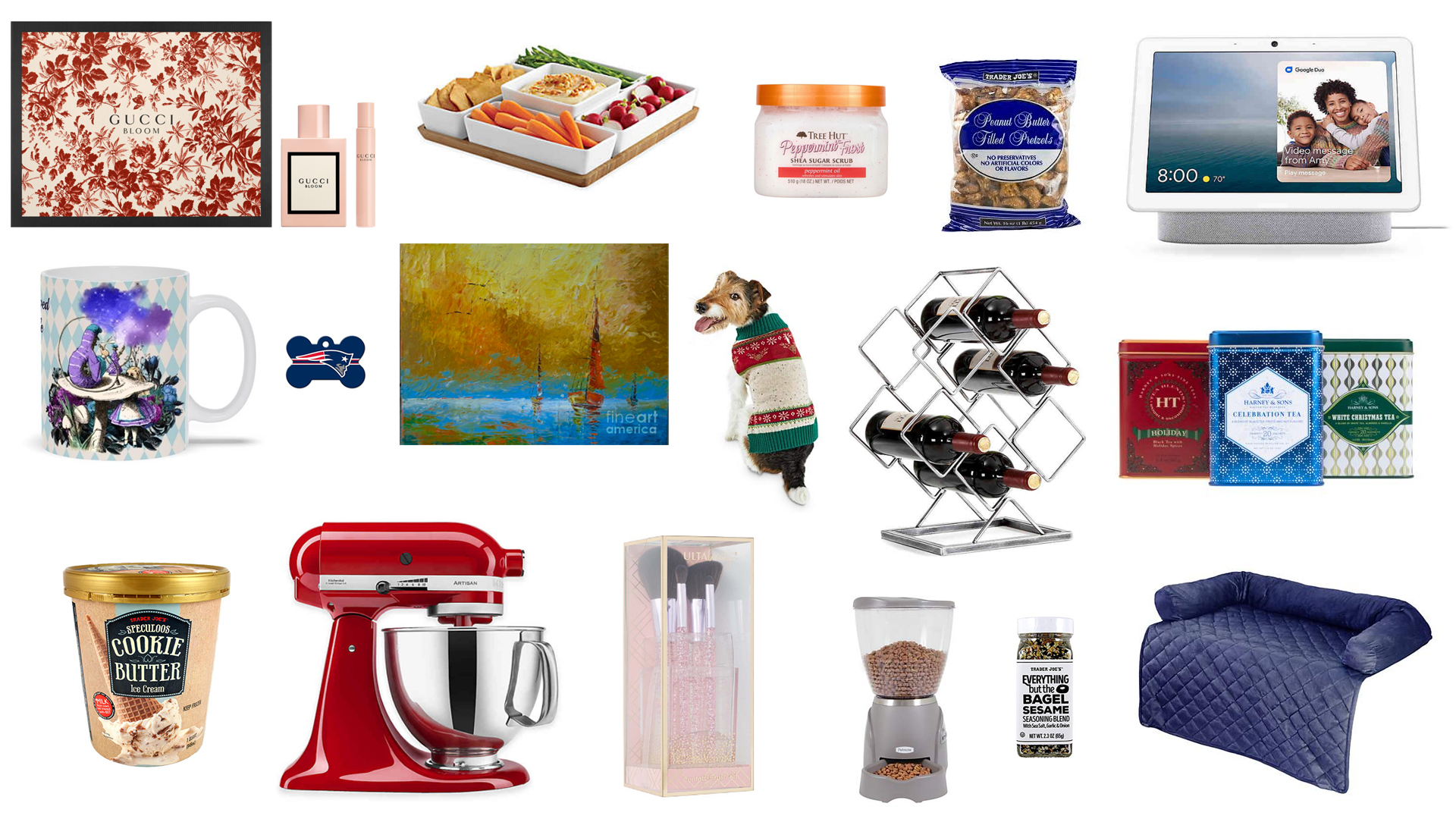Patriot Place Holiday Gift Guide 2019 - For the Hostess