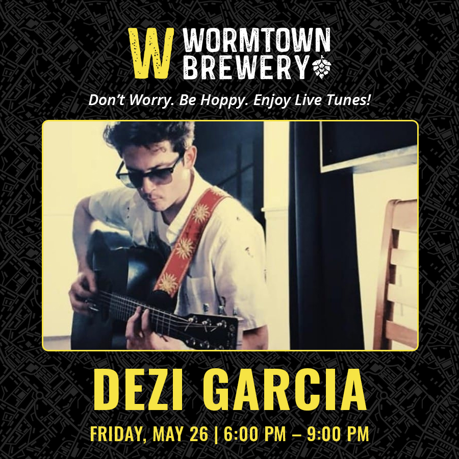 05-26 Dezi Garcia Wormtown Live Music