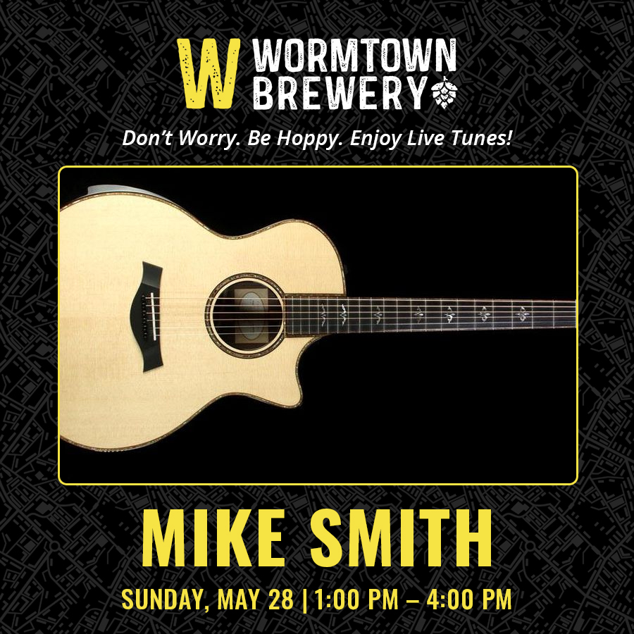 05-28 Mike Smith Wormtown Live Music