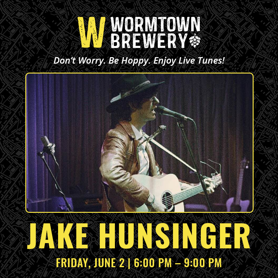 06-02 Jake Hunsinger Wormtown Live Music
