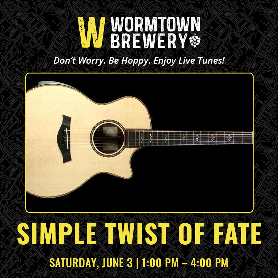 06-03 SIMPLE TWIST OF FATE Wormtown Live Music