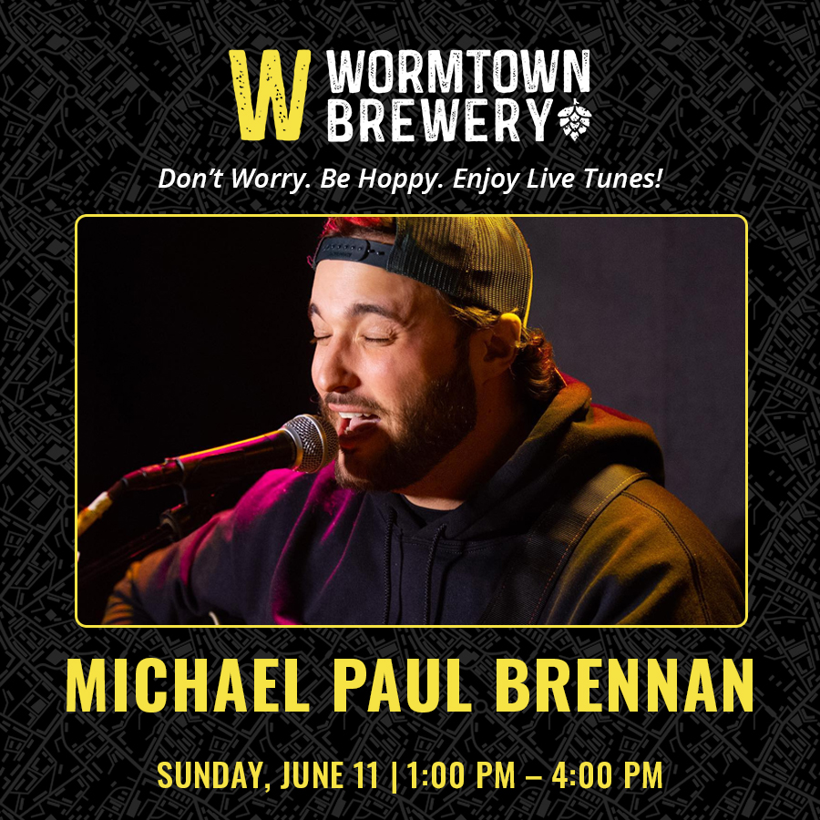 06-11 Michael Brennan Wormtown Live Music