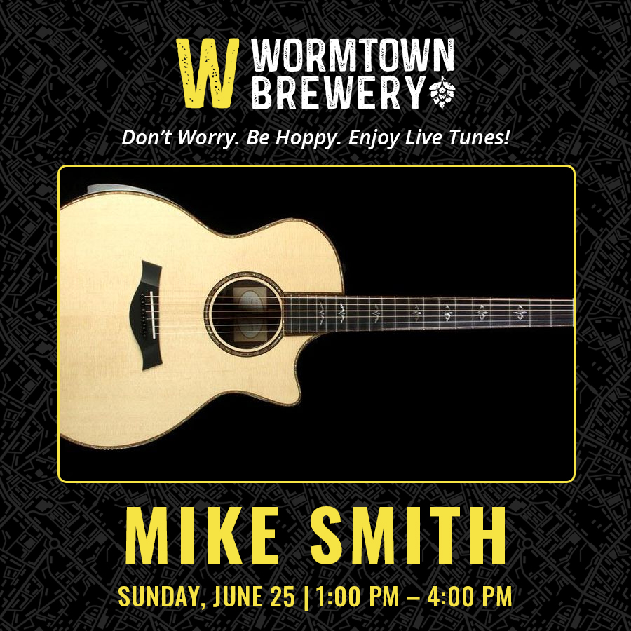 06-25 Mike Smith Wormtown Live Music