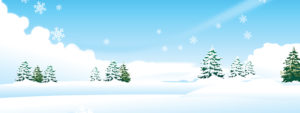 Winter Break page header
