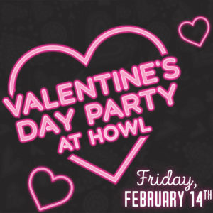 Splitsville Howl Topgolf Valentines Day Party square