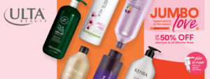 Ulta Beauty Jumbo Love liter sale