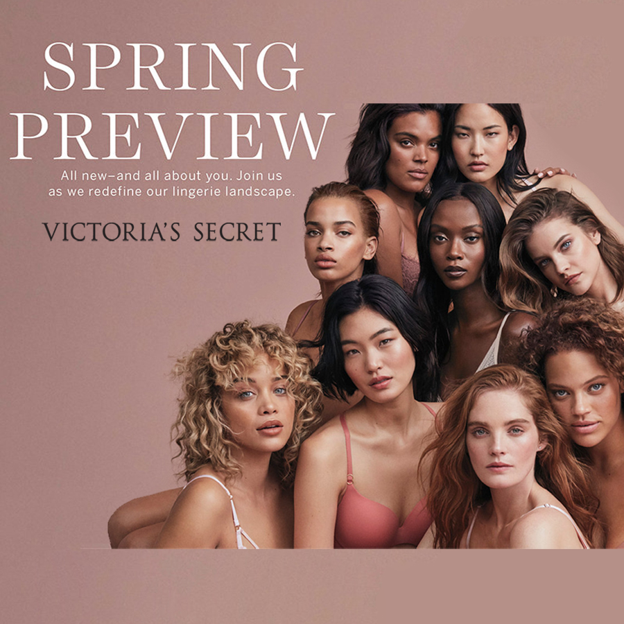 Victoria's Secret Spring Preview square