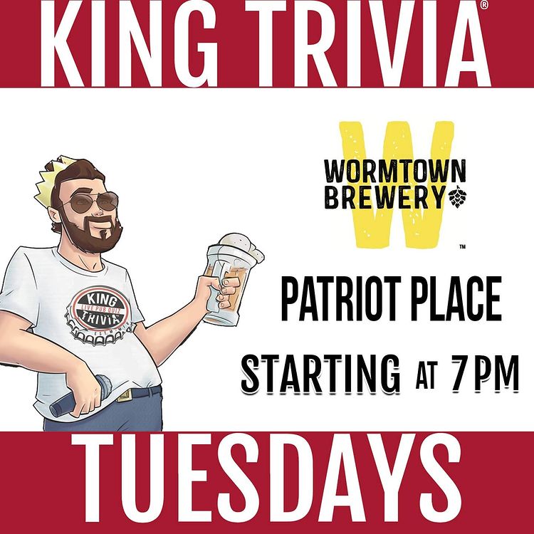 Wormtown Trivia Tuesday