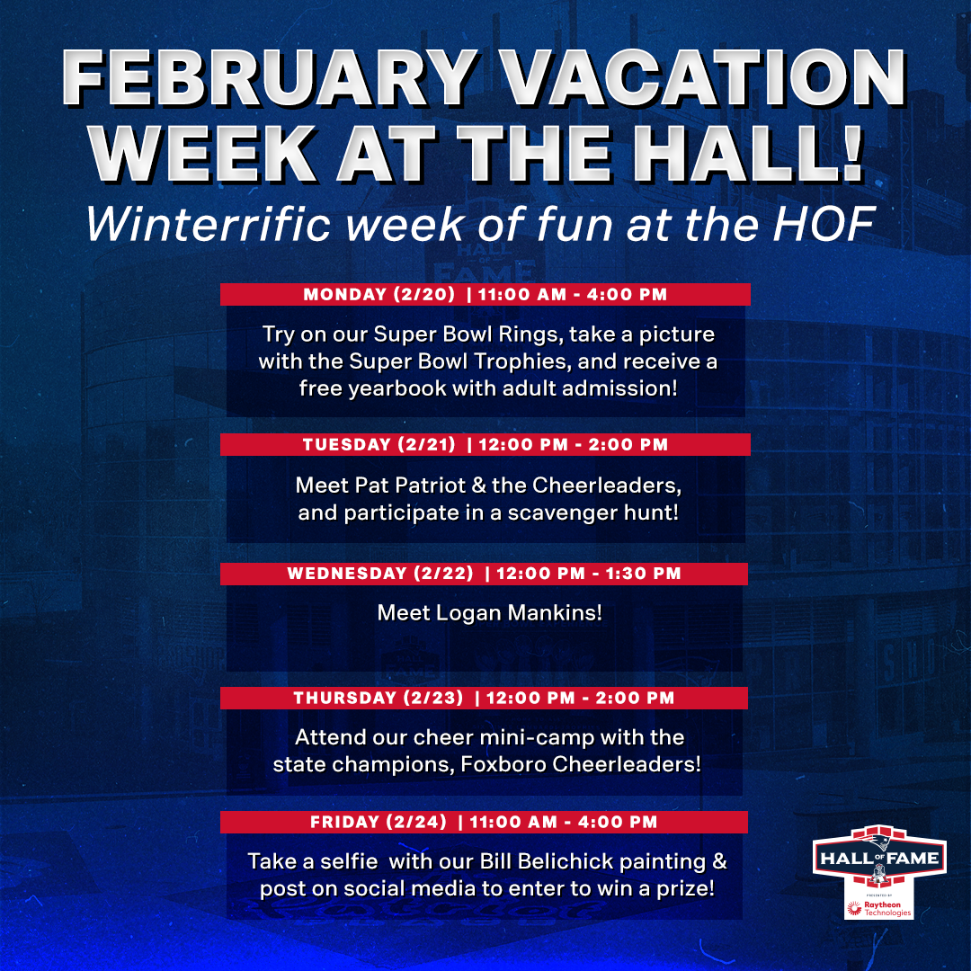 February Vacation Week at The Hall