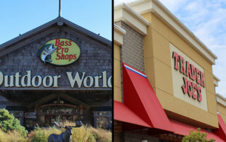 Inside Advantage bass pro tj square